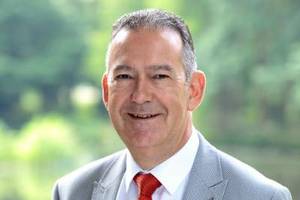 Wethouder Rob ten Boden
