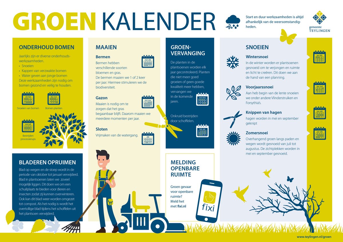 Groenkalender Teylingen 