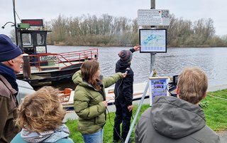 Foto van de Veerpont