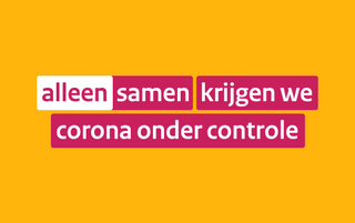 Samen tegen corona