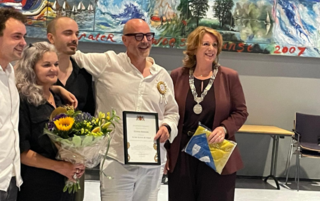 Gemeentelijke onderscheiding Rolf de Vriend