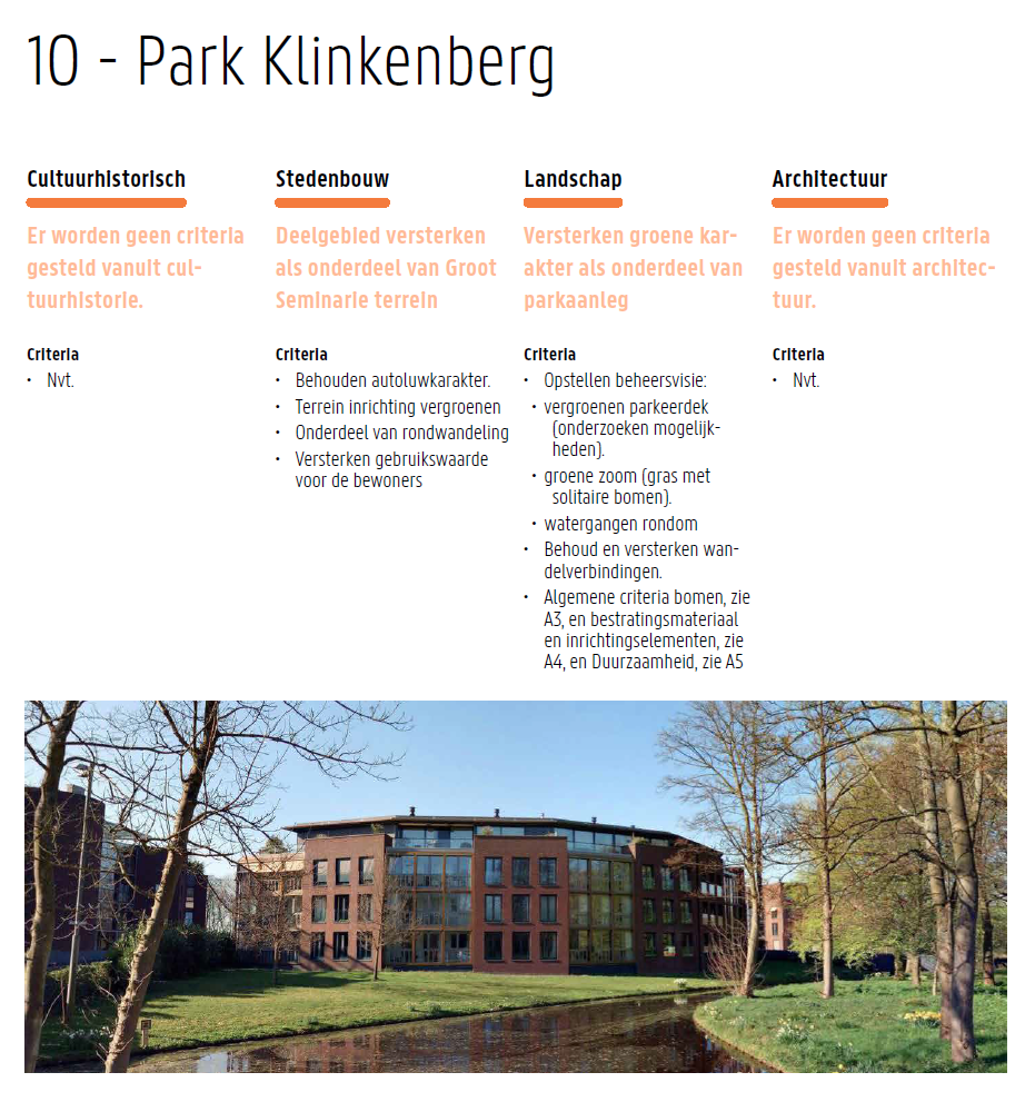 10. Park Klinkenberg