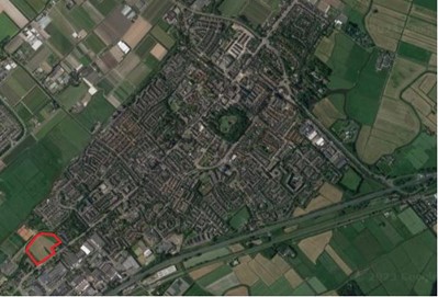 Locatie Woningbouwproject Langeveld