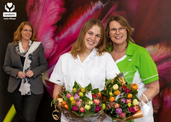 Connie van den Nieuwendijk en Puck Lemmers Connie van den Nieuwendijk en Puck Lemmers