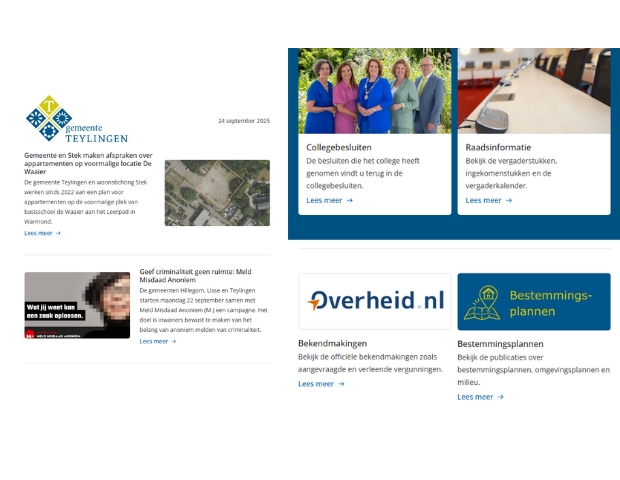 Voorbeeld nieuwsbrief Teylingen Voorbeeld nieuwsbrief Teylingen