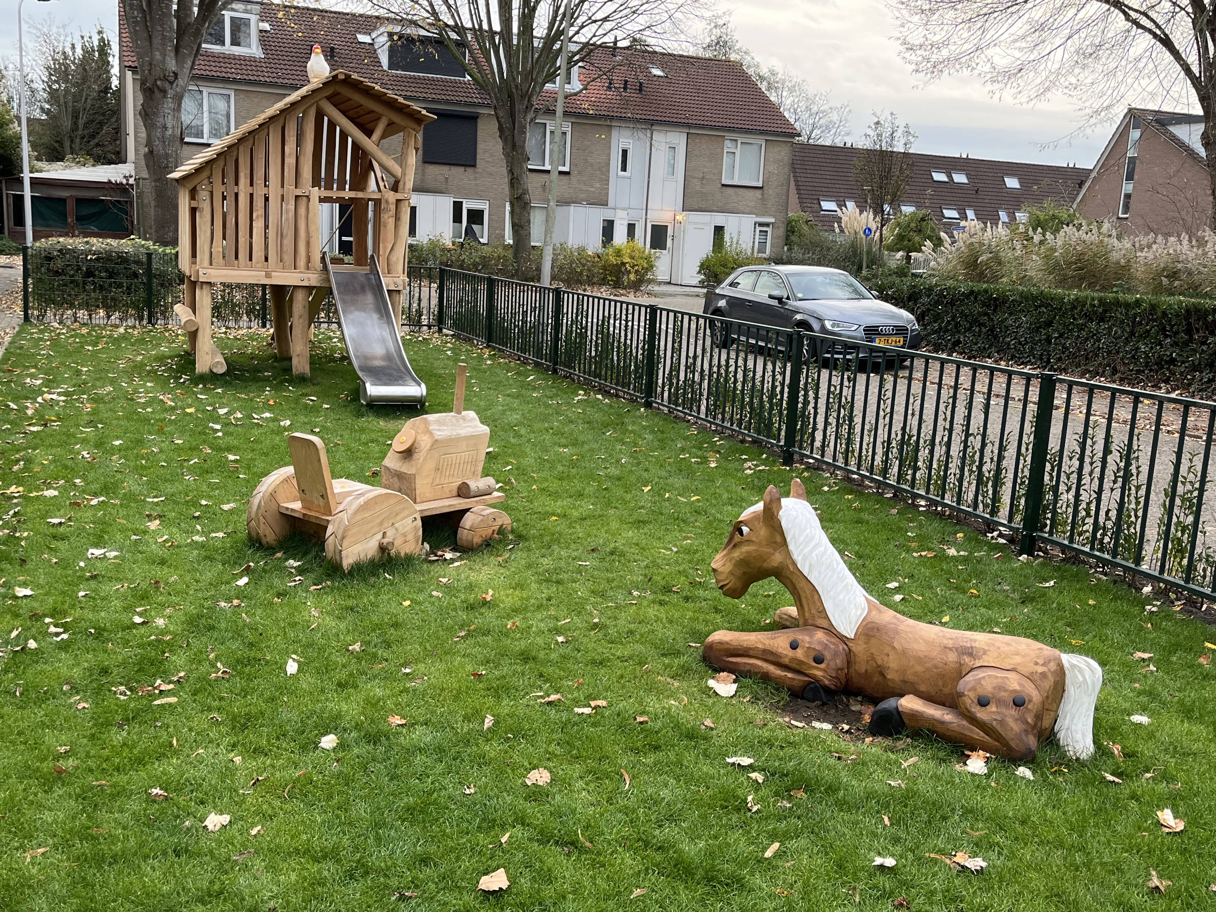 Vernieuwde speelplek Dragonweg Vernieuwde speelplek Dragonweg