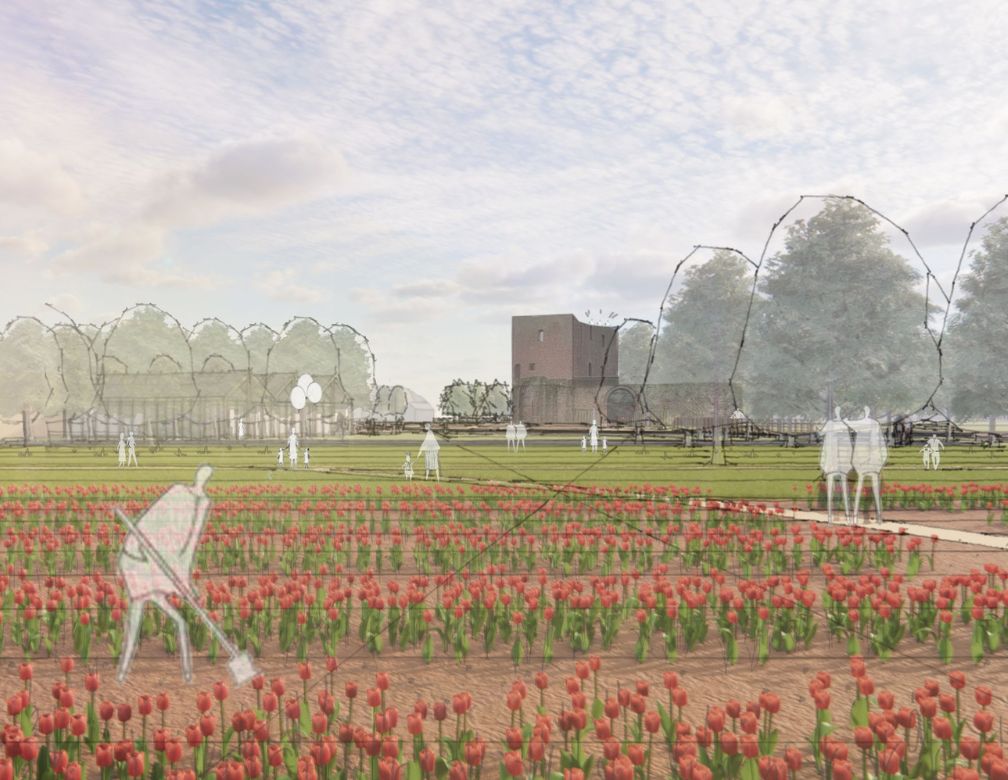 Concept Ruïne van Teylingen