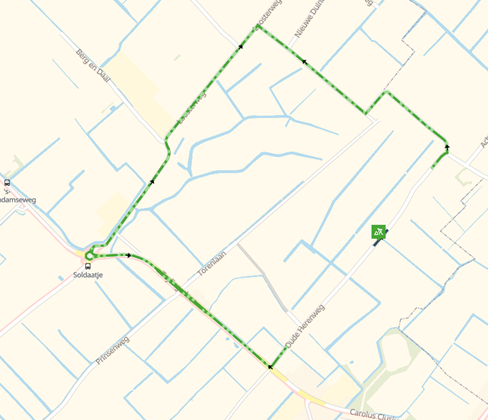 Werkzaamheden Oude Hereweg