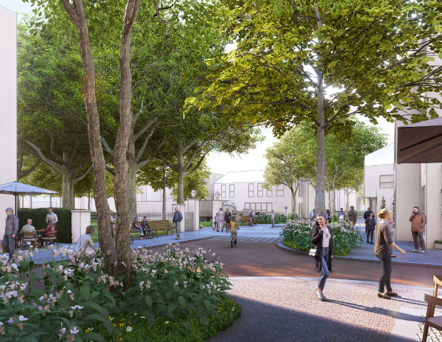 Centrumplannen Sassenheim