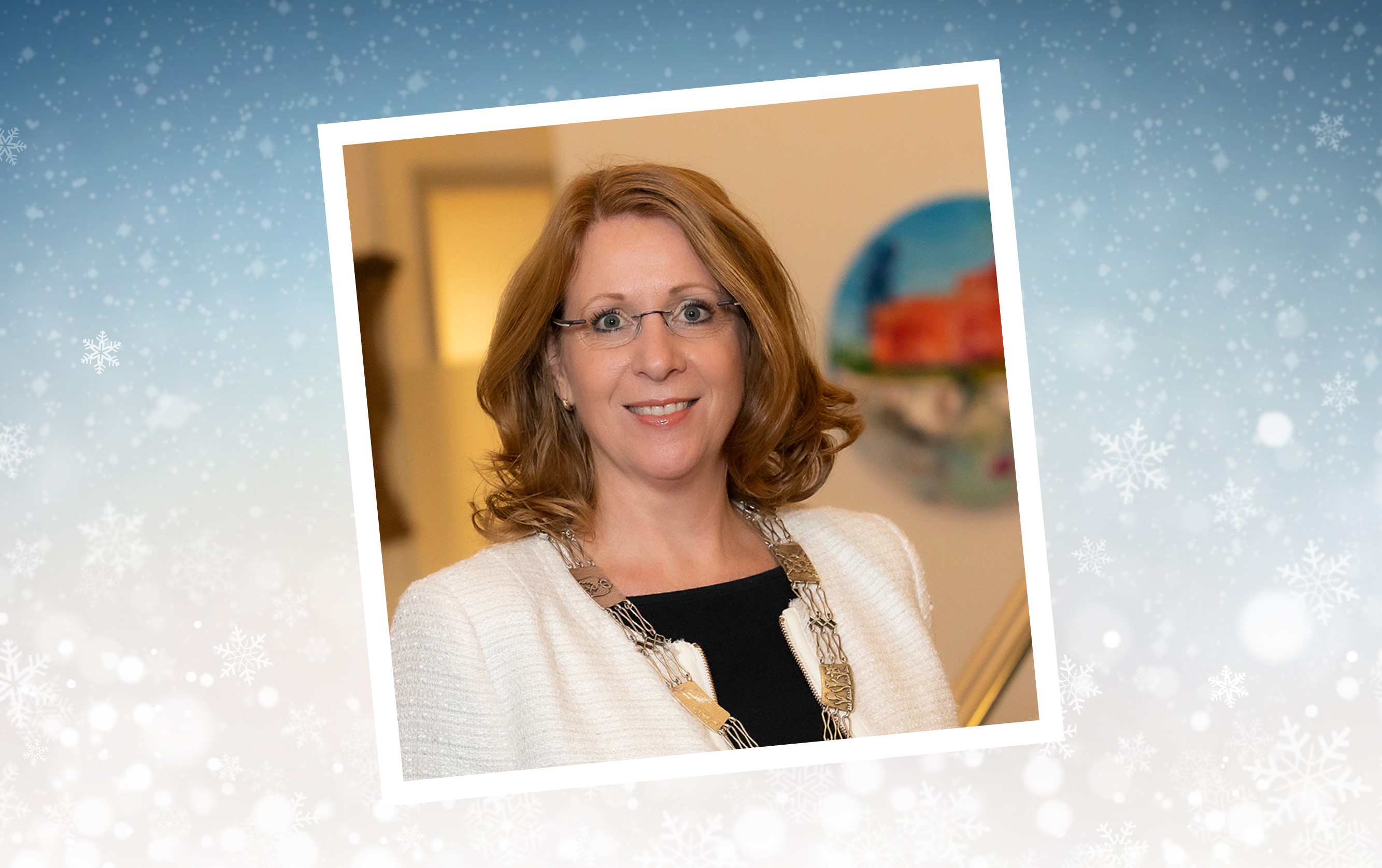 Burgemeester Carla Breuer